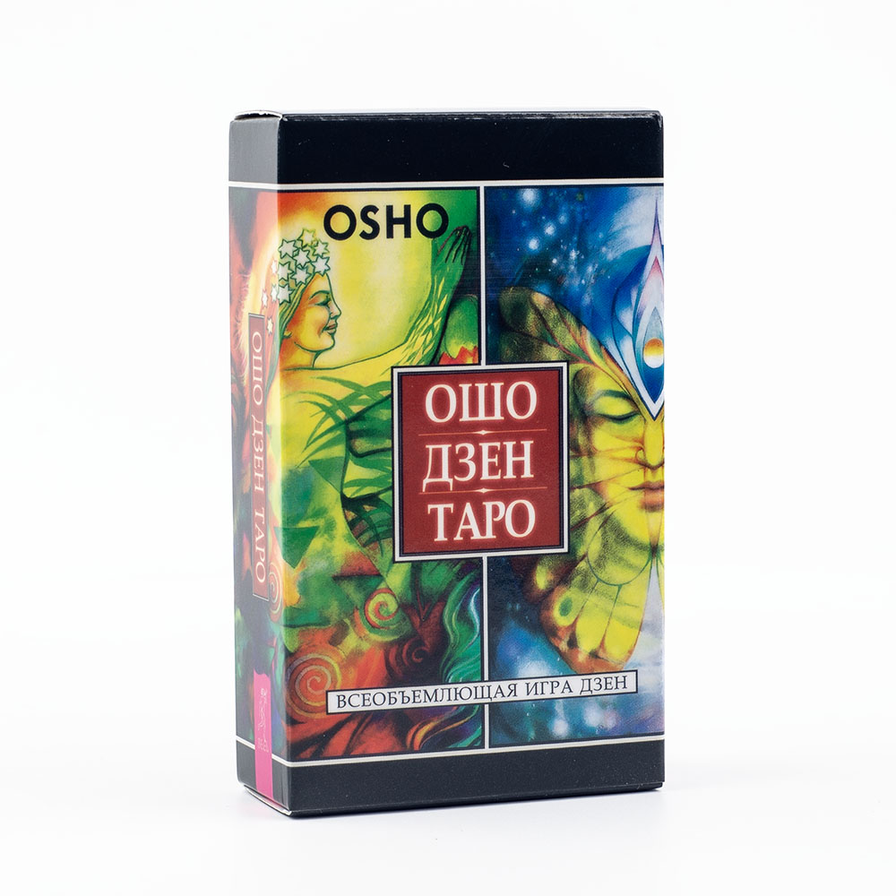 Board Game Zen - ОШО ДЗЕН ТАРО OSHO ZEN TARO