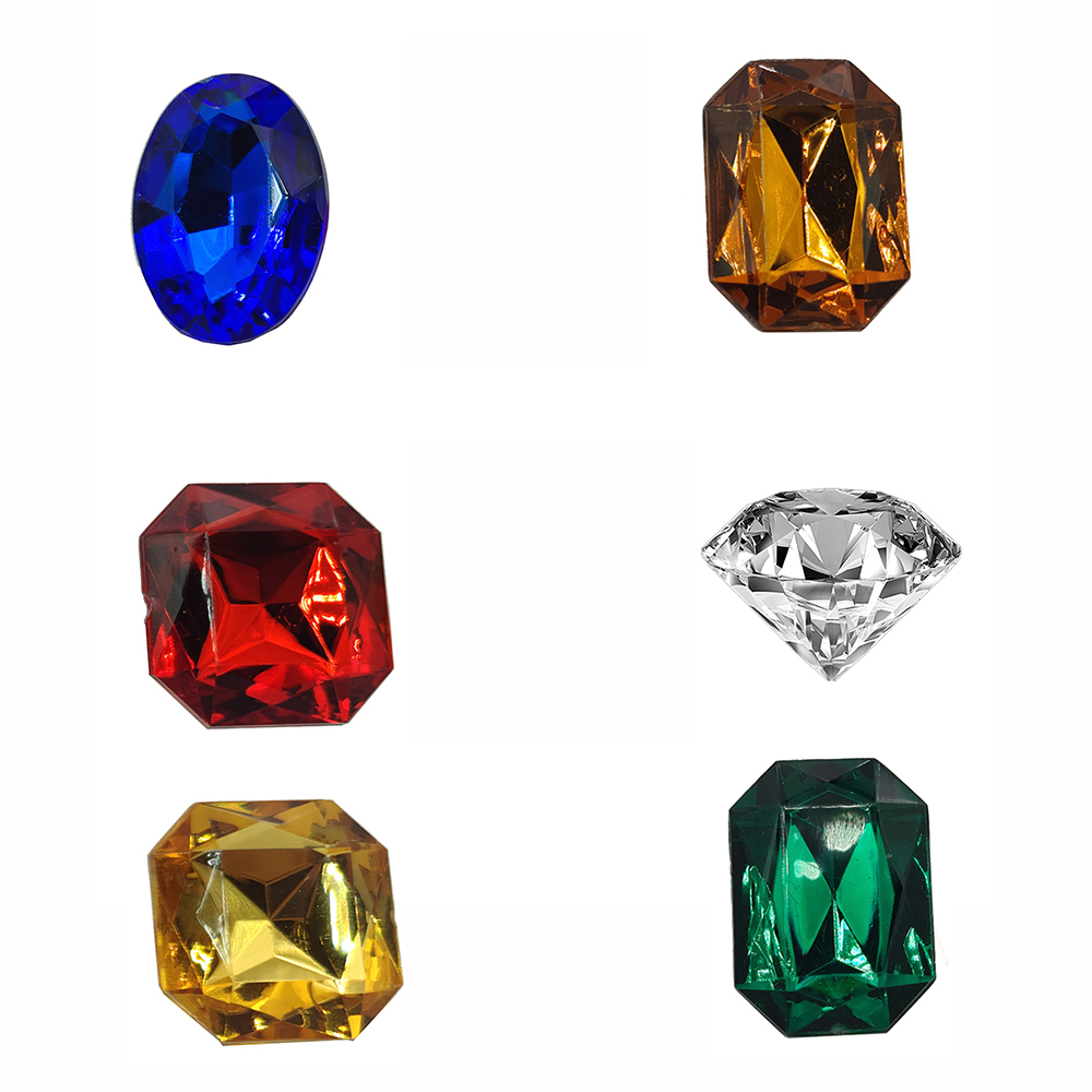 Board Game Impostor - DIY Acrylic Jewels Board Game Gemstone