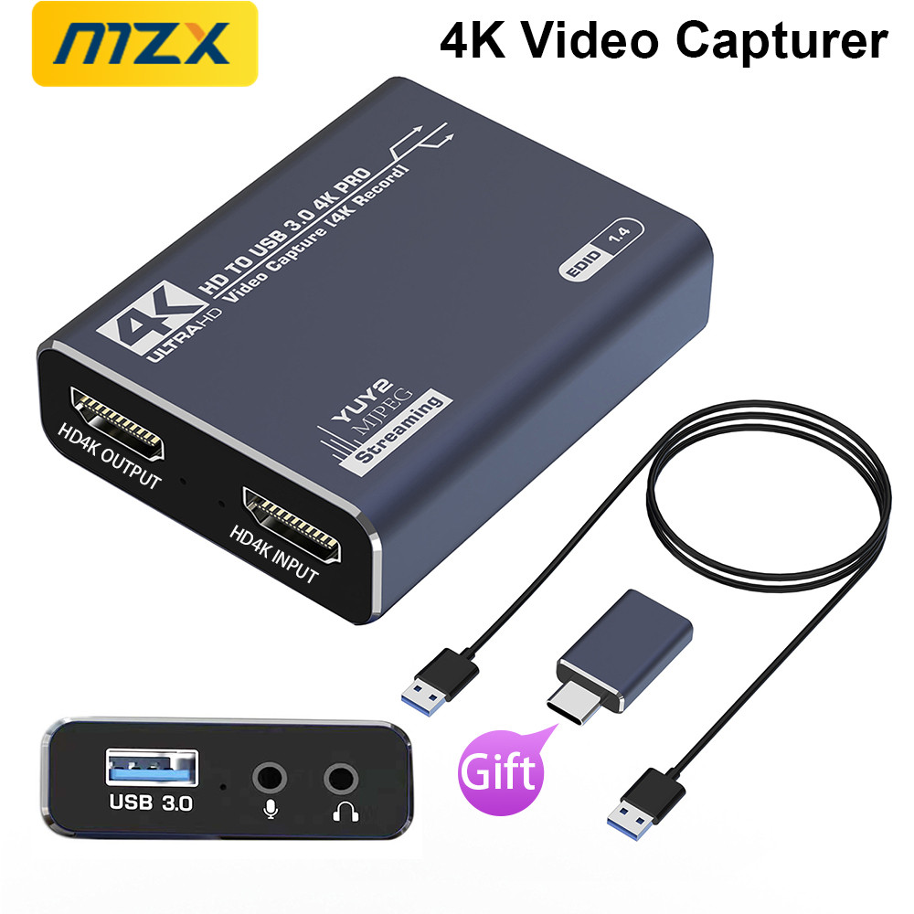 Board Game Video Games - MZX 4K Video Capture Card Board
