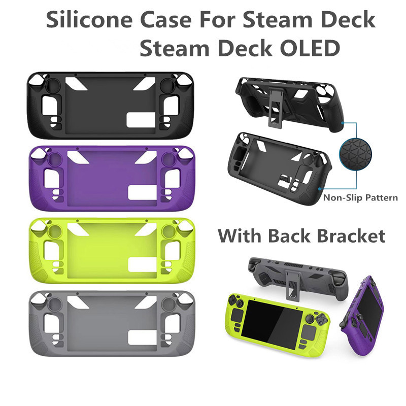 Board Game Steam - Silicone Case For Steam Deck OLED