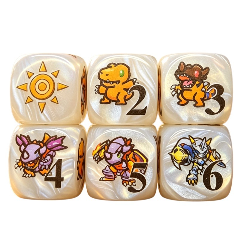 Board Game Impostor - 2pcs/set Digimon DTCG Omnimon Agumon Token