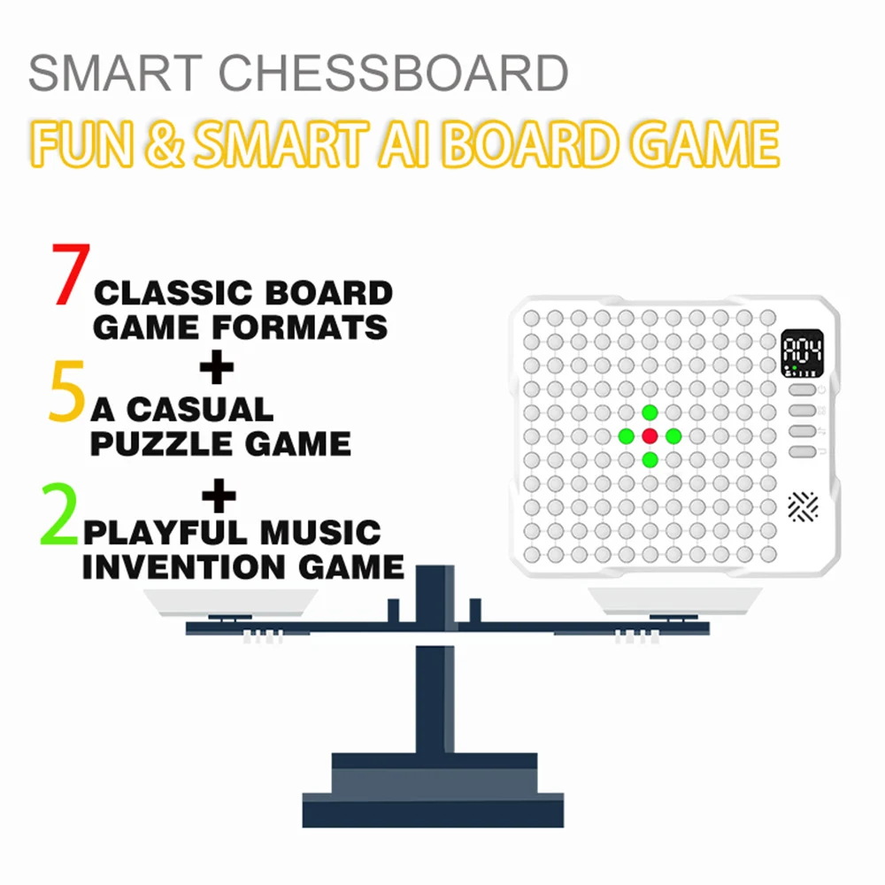 Board Game Zenith - 14 in 1 Multifunctional Smart Board