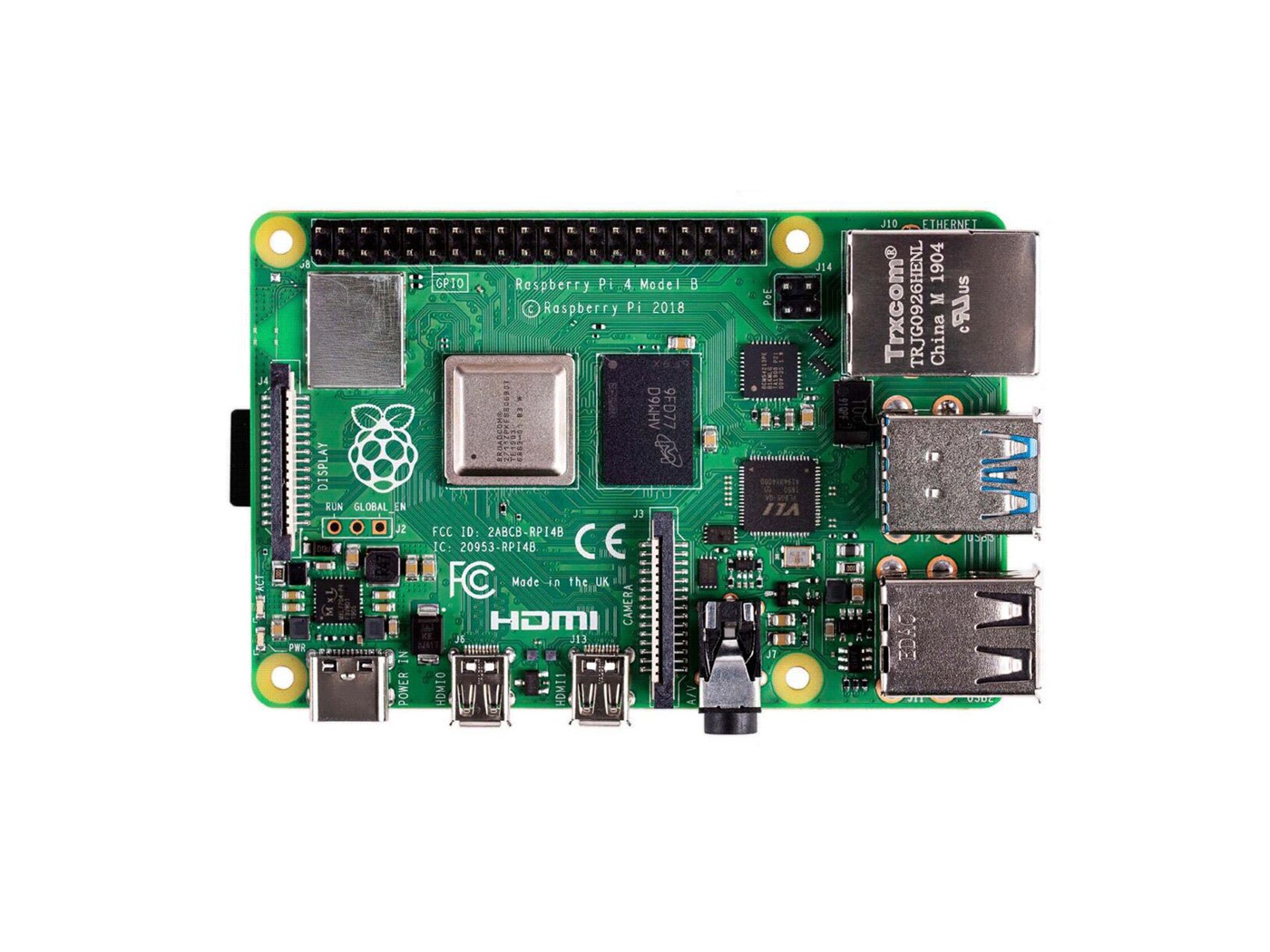 Board Game Design - Raspberry Pi 4 Computer Model B,
