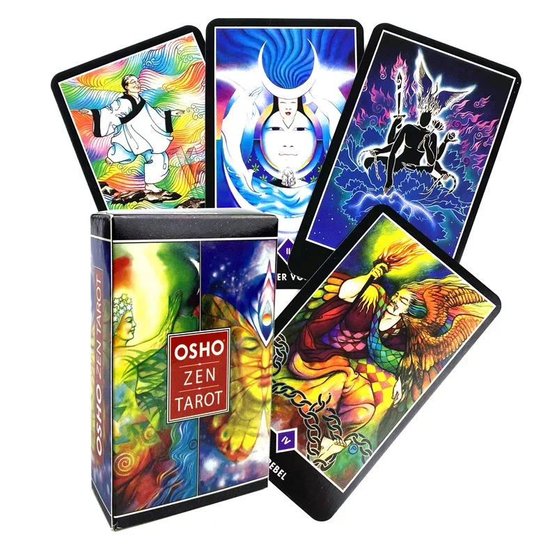 Board Game Zen - New Osho Zen Tarot Cards PDF