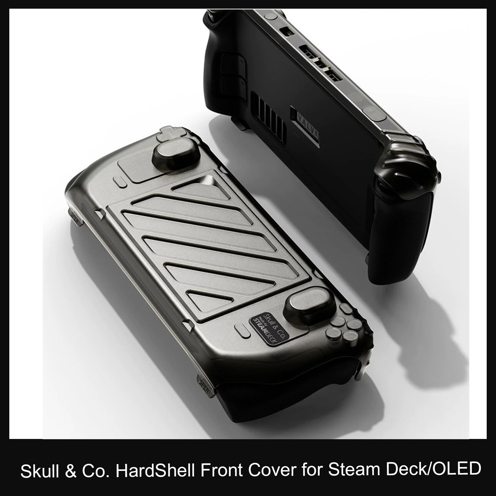 Board Game Steam - Skull & Co. HardShell Front Cover