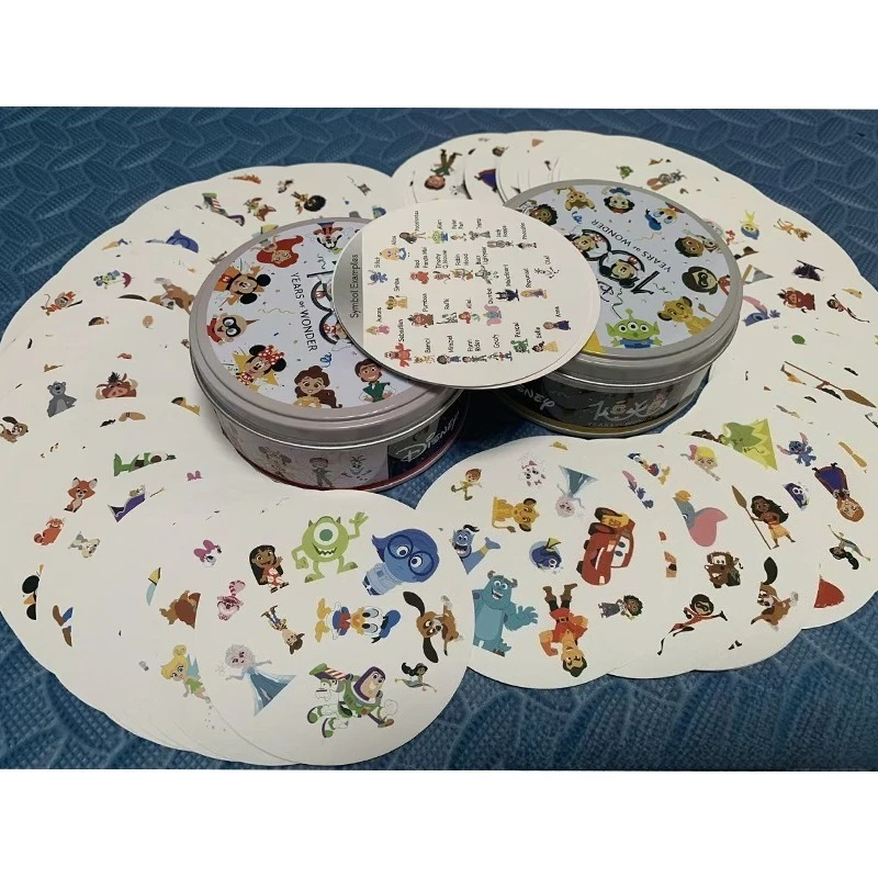 Board Game Movie - Card Board Game Froze 2 Princess