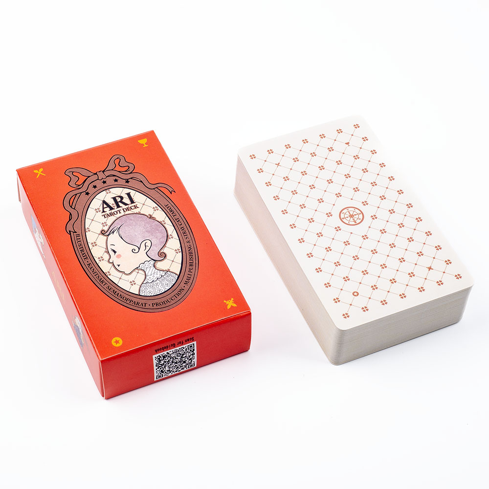 Board Game Design - Ari 78Pcs Tarot Deck Cute Baby