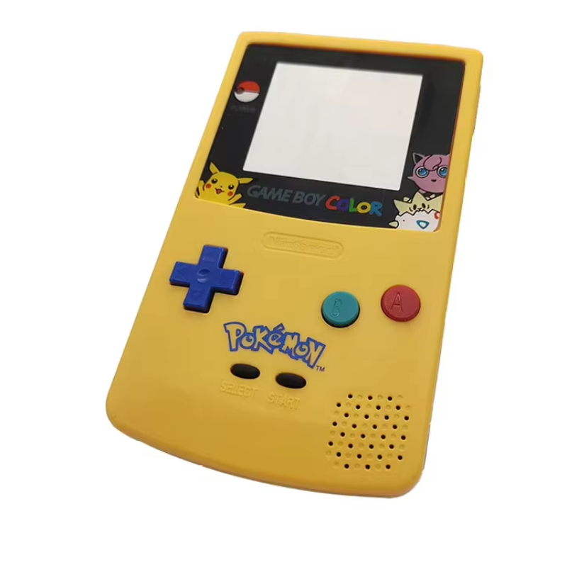 Board Game Movie - GBC case gameboy Color replacement yellow