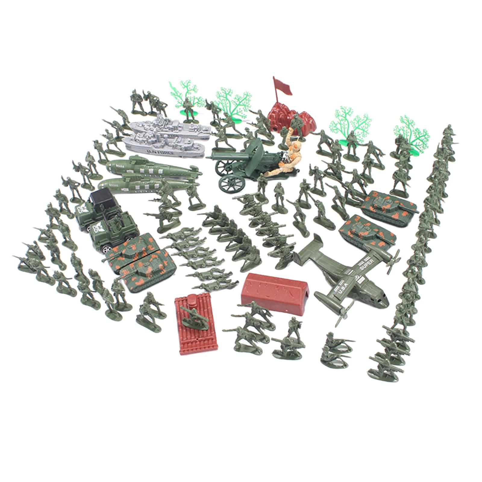 Board Game Risk - 120Pcs Soldiers Model Set Gifts for