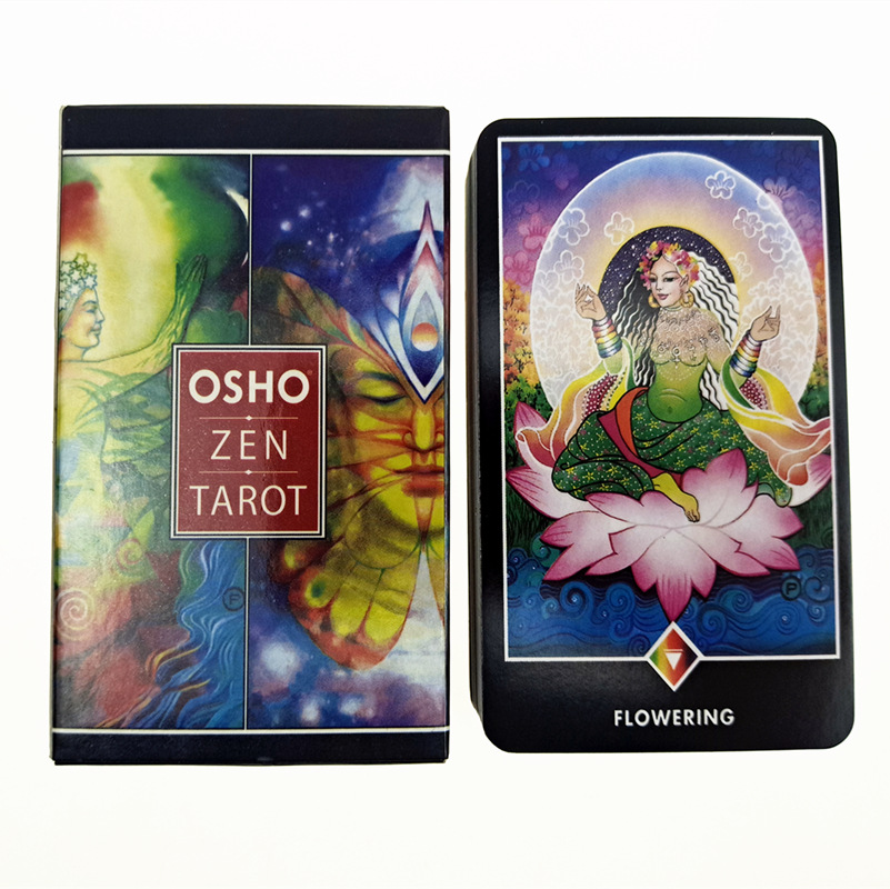 Board Game Zen - Osho Zen Tarot Cards A 78Pcs