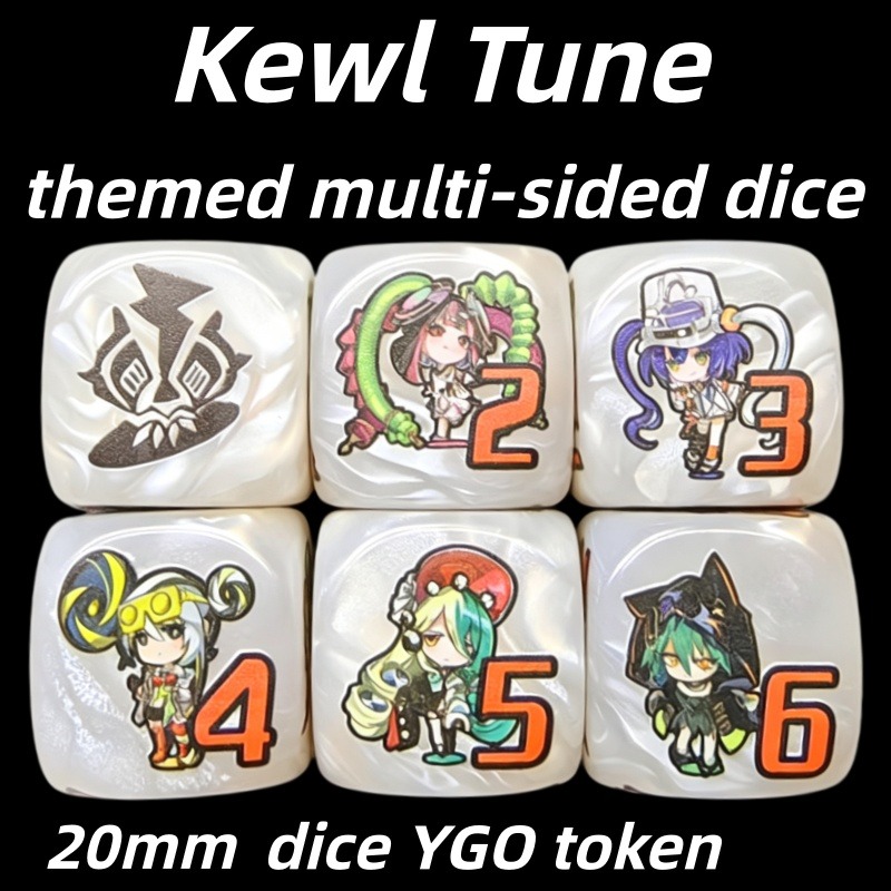Board Game Impostor - Yu-Gi-Oh! Kewl Tune Rotary Multi-sided Board