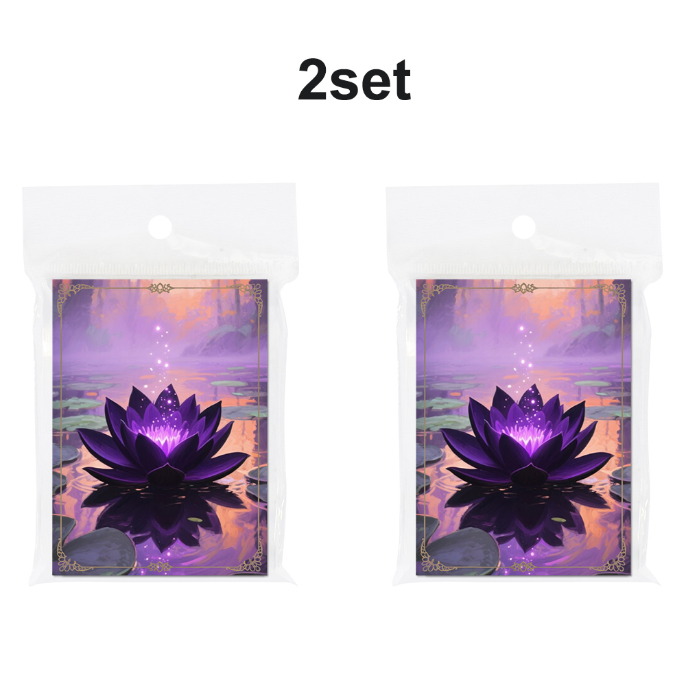 Board Game Design - 66X91mm 120 PCS Clear Front &
