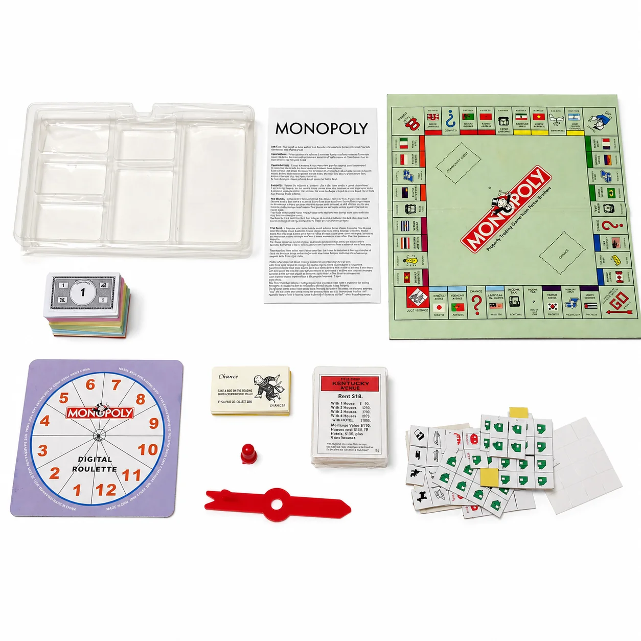 Board Game Monopoli - Monopoly Classic Board Game Family Property