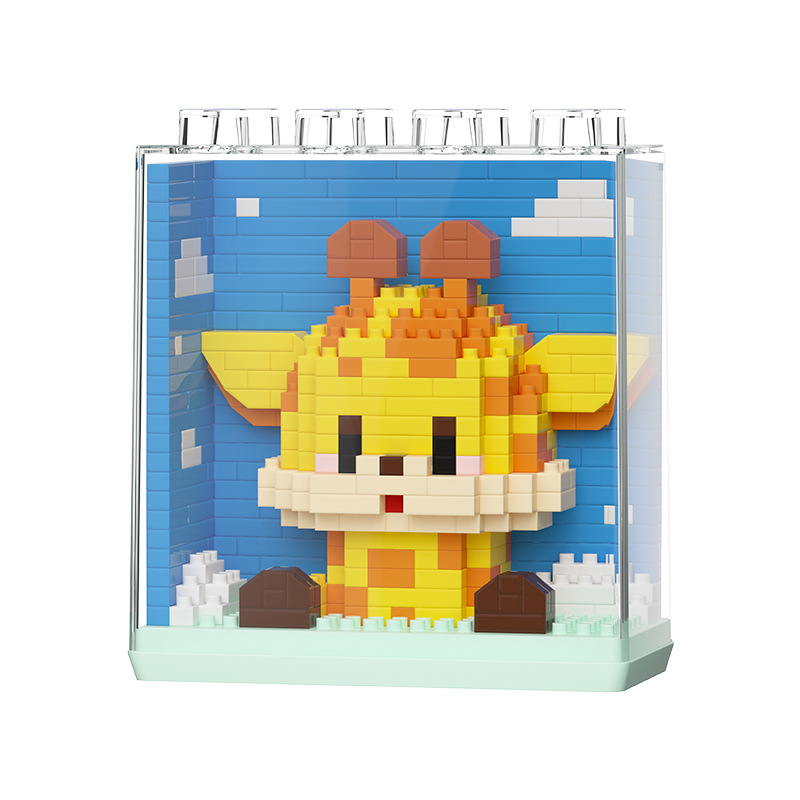 Board Game Monopoli - New Cute Zoo Series Trendy Acrylic