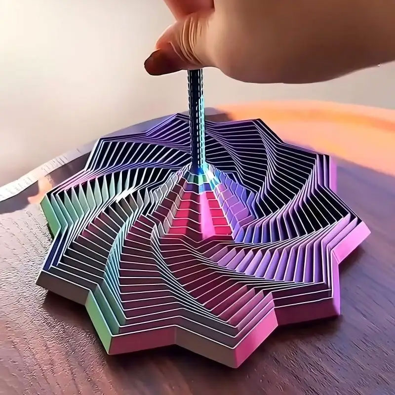 Board Game Design - 3D Printing Expanded Sensory Fidget Star