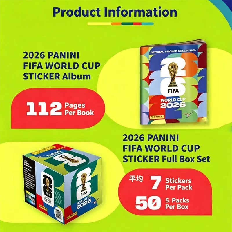 Board Game Detective - Panini 2026 World Cup Official Sticker