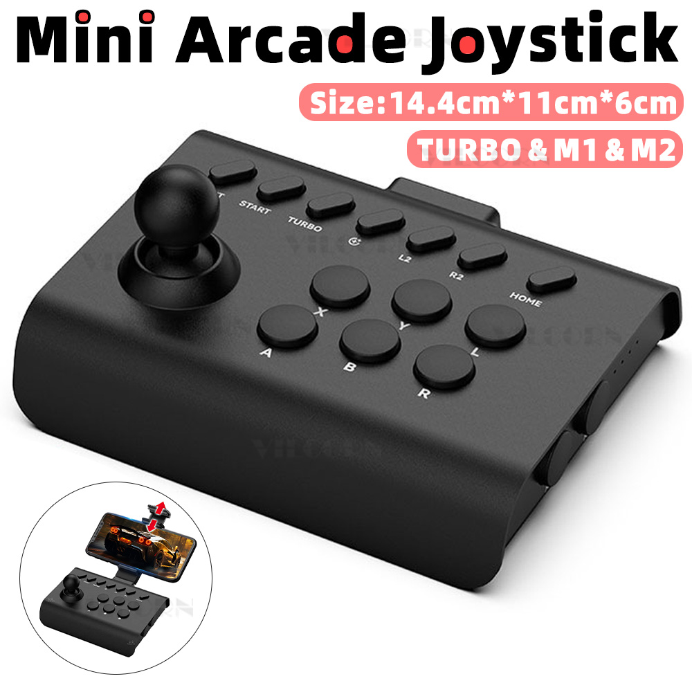 Board Game Steam - Arcade Joystick Wireless Gaming Controller for
