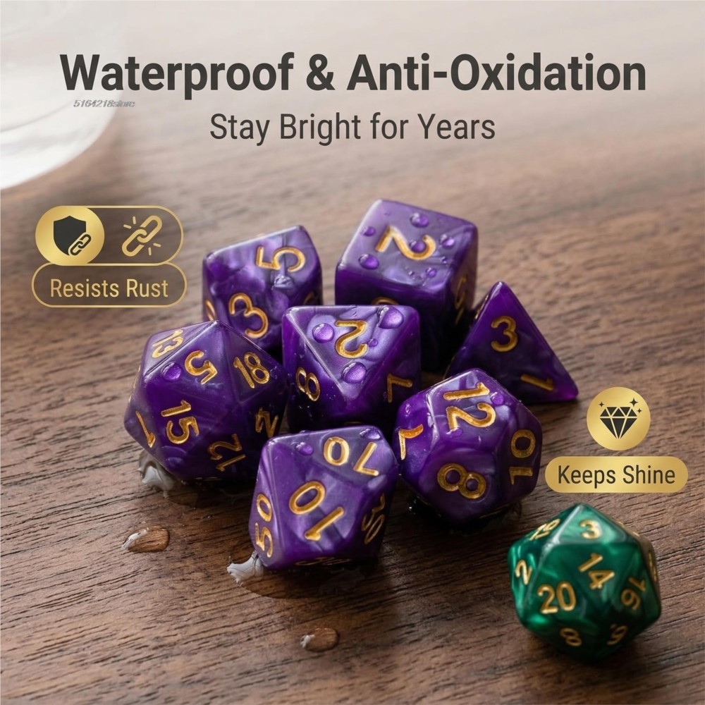 Board Game Impostor - 7pcs Set Dice Board Games Roll