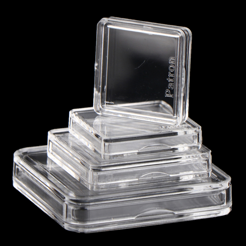 Board Game Impostor - 10PCS Square Clear Plastic Protector Containers