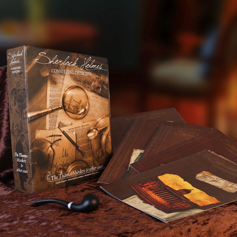 Board Game Detective - Detective reasoning detective puzzle classic board