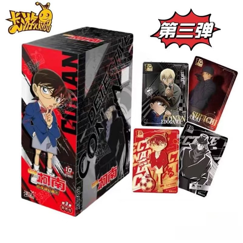 Board Game Detective - Kayou Detective Conan Card Famous Reasoning