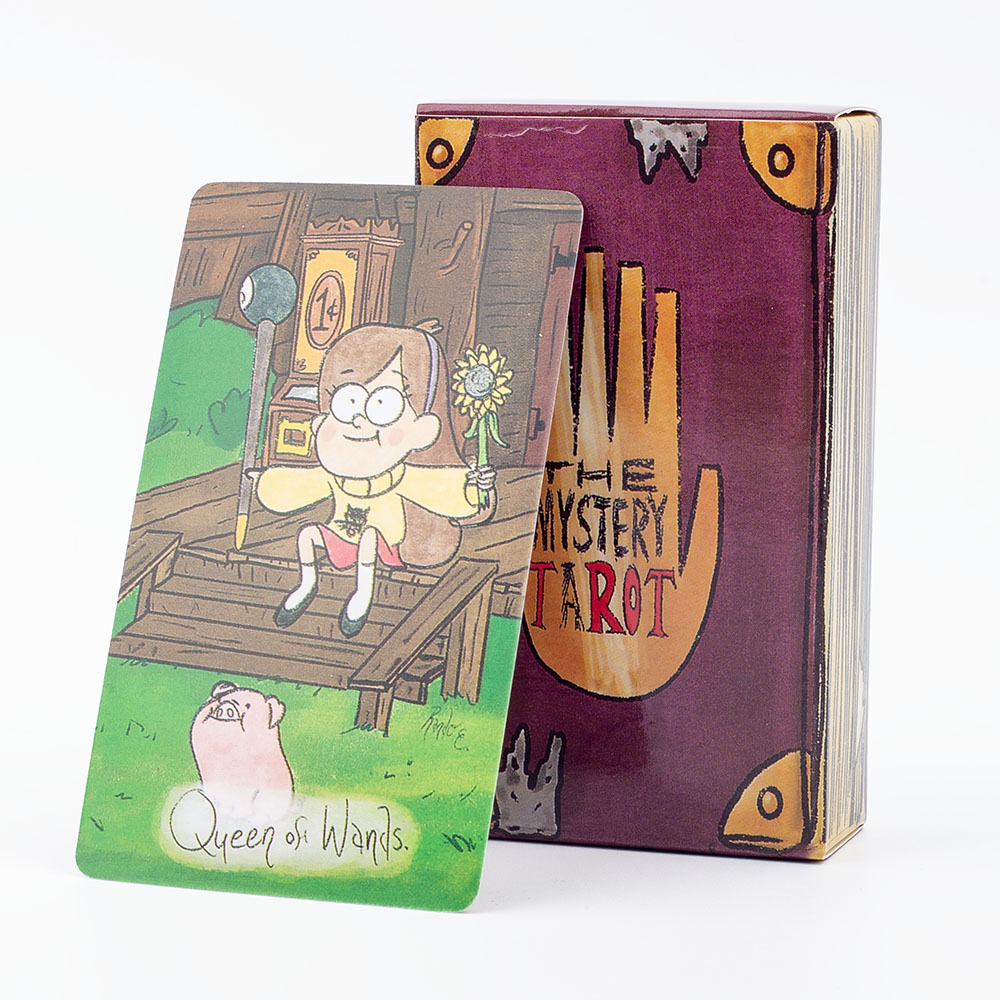 Board Game Detective - The Mystery Tarot 78 Card Deck