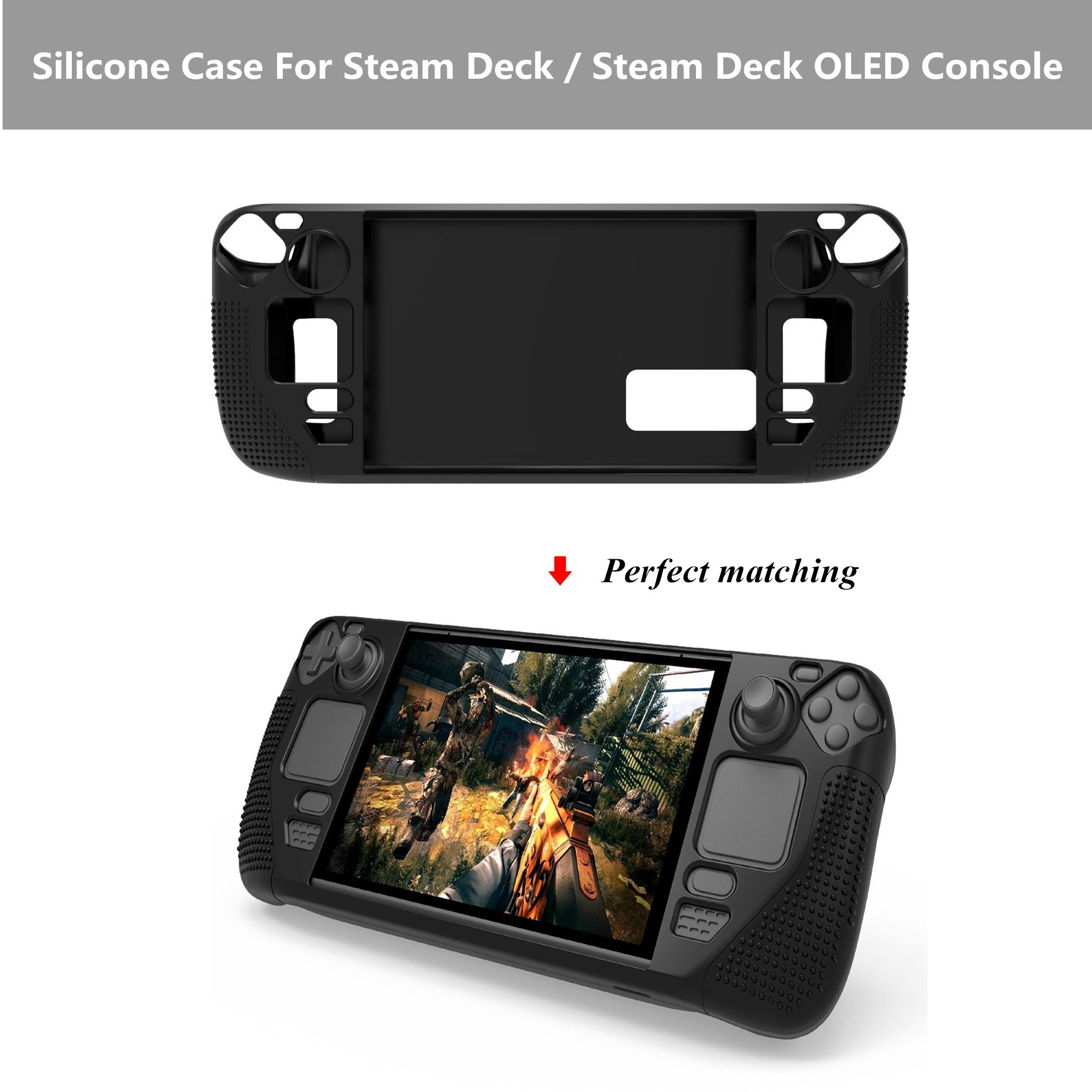 Board Game Steam - Staem Deck OLED Accessories Silicone Case