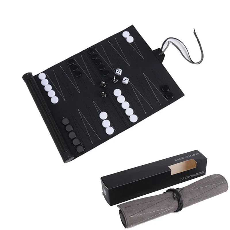 Board Game Zenith - Roll Up Backgammon Sets Portable Travel