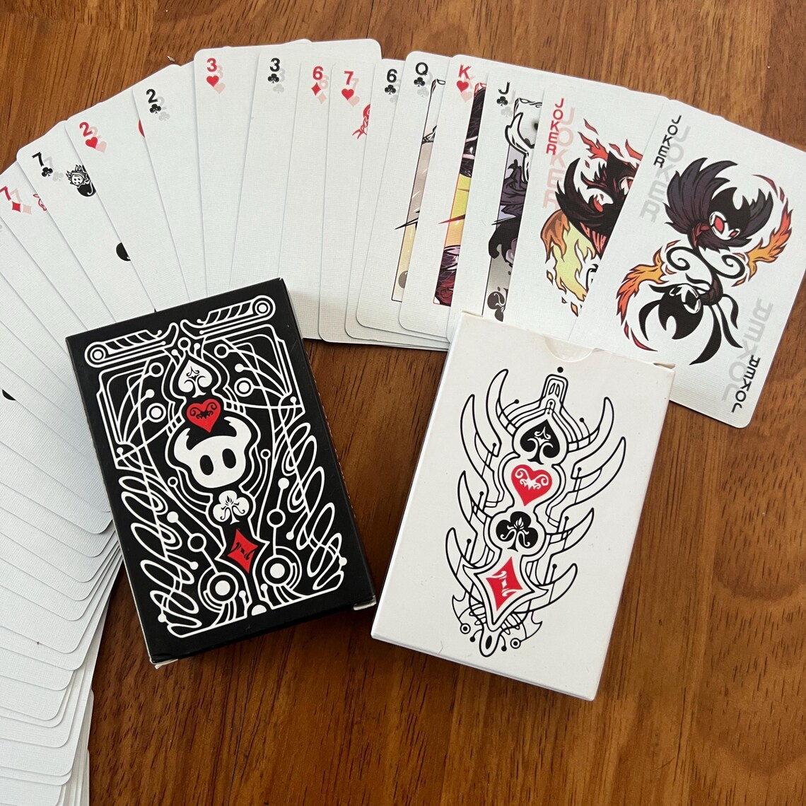 Board Game Movie - Hollow Knight Standard Poker Card Set