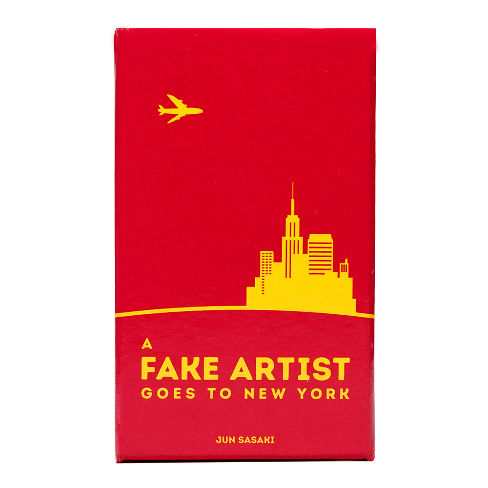 Board Game Impostor - FAKE ARTIST GOES TO NEW YORK