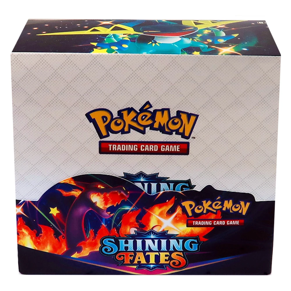 324Pcs/box Pokemon TCG: Shinin - Board Game Movie recension och pris