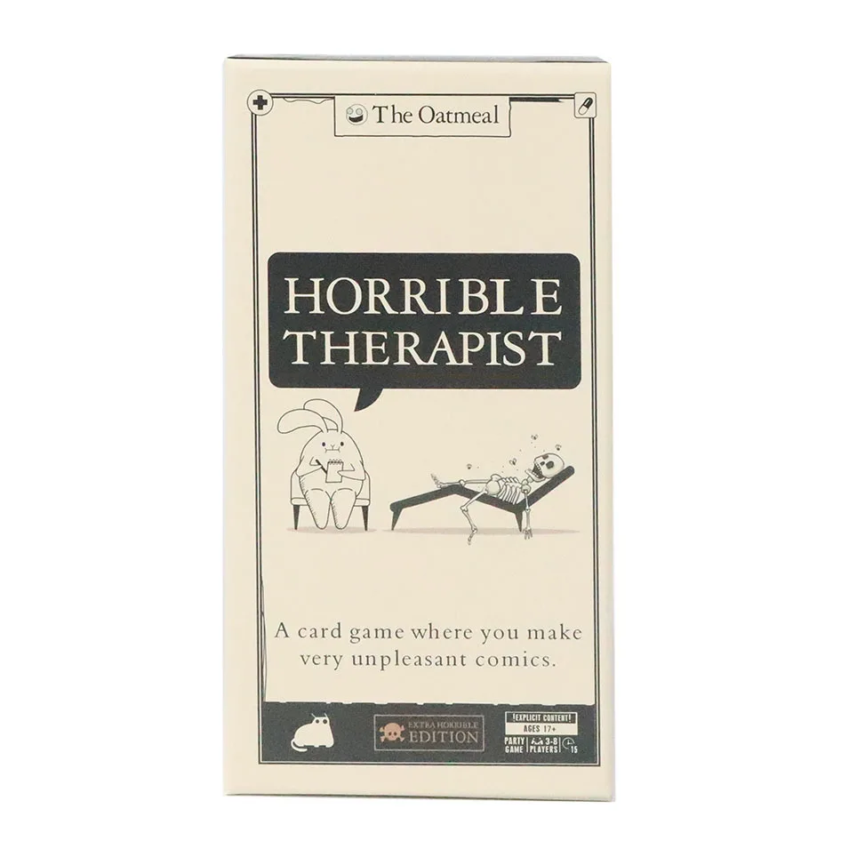 Horror Therapist Party Game -  - Board Game Detective recension och pris