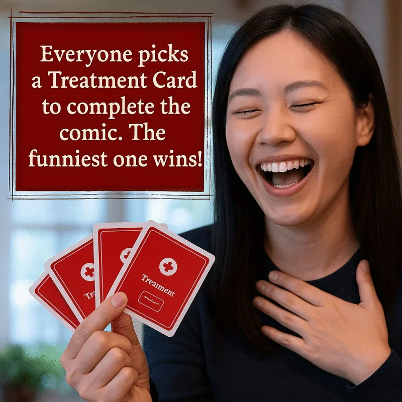 Horror Therapist Party Game -  - Board Game Detective recension och pris