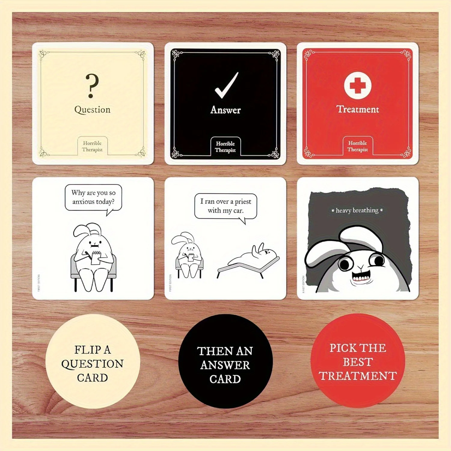 Horror Therapist Party Game -  - Board Game Detective recension och pris