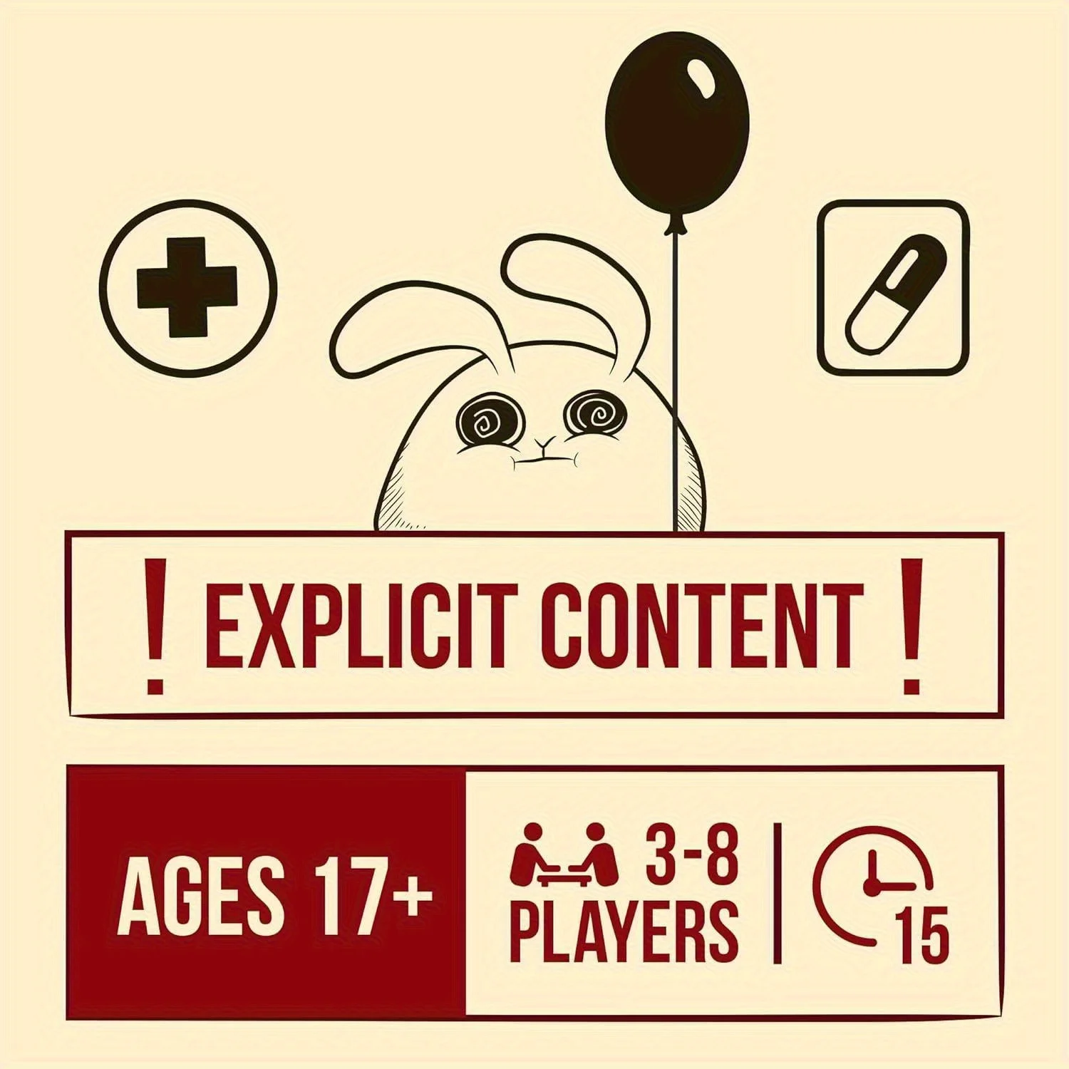Horror Therapist Party Game -  - Board Game Detective recension och pris