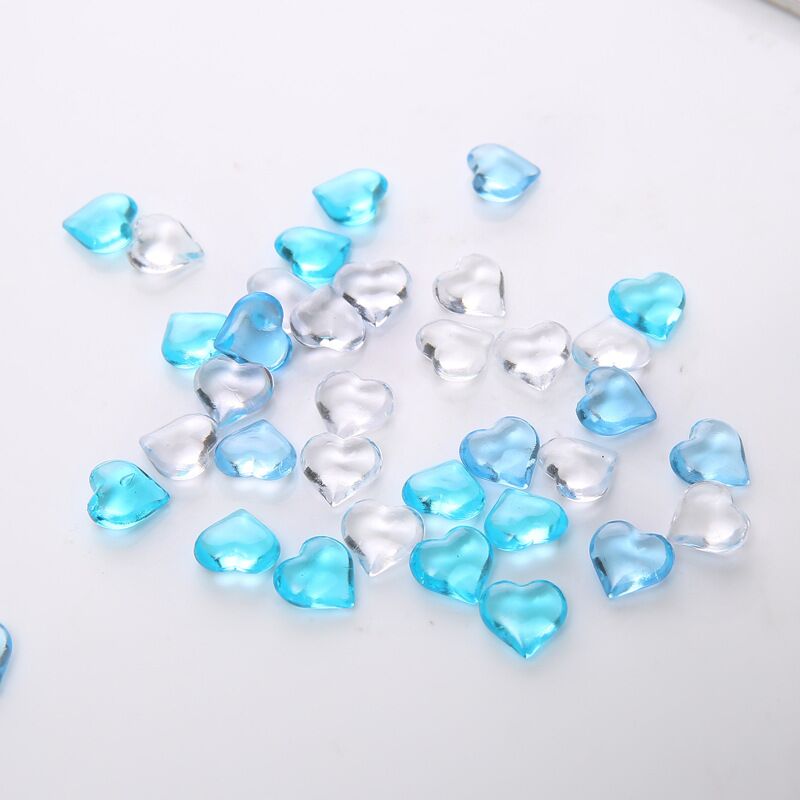100PCS 10*4mm Heart Shape Acry - Board Game Impostor recension och pris