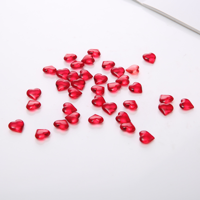 100PCS 10*4mm Heart Shape Acry - Board Game Impostor recension och pris