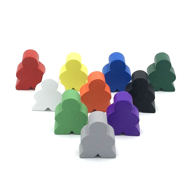 10Pieces Big Size 20*23*10mm W - Chess Set Wooden recension och pris
