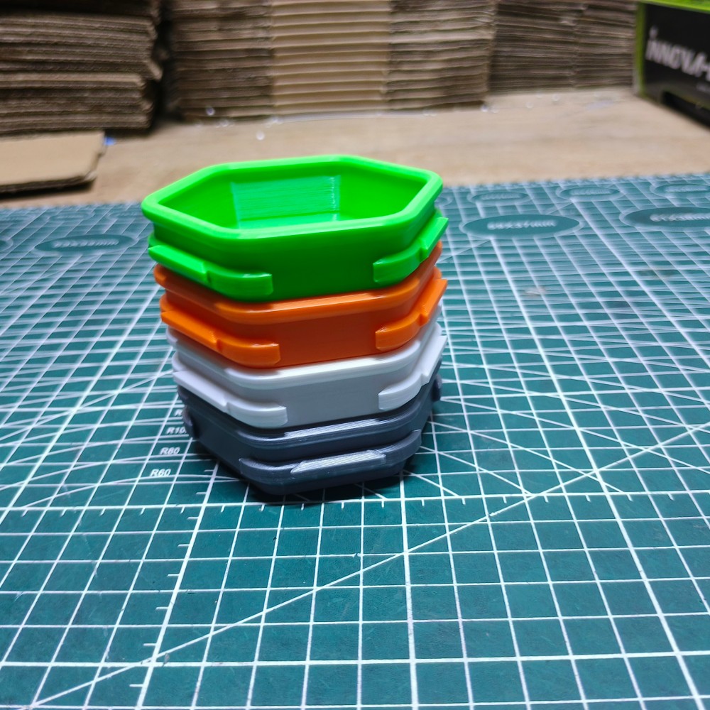 token tray Board game storage  - Board Game Impostor recension och pris