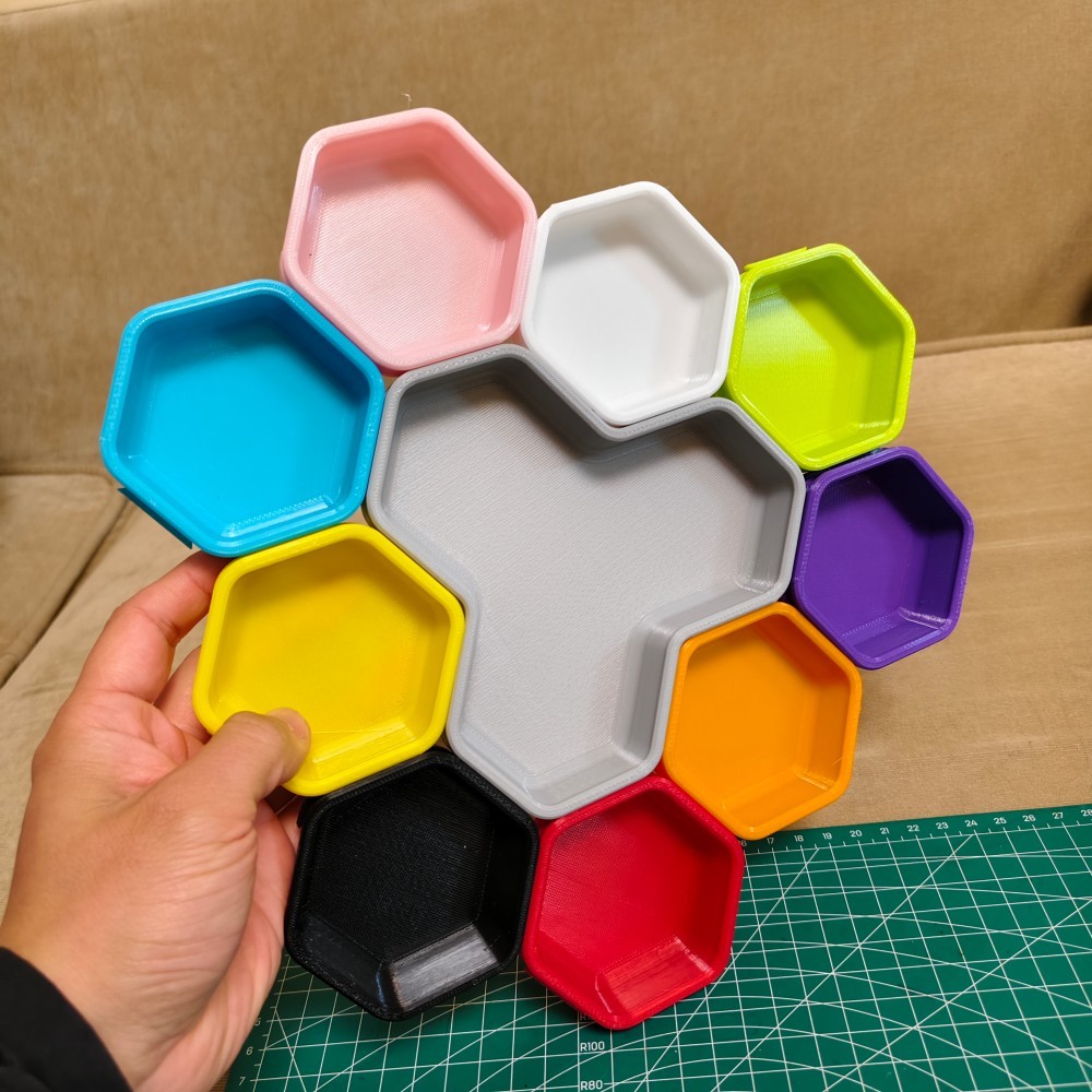 token tray Board game storage  - Board Game Impostor recension och pris