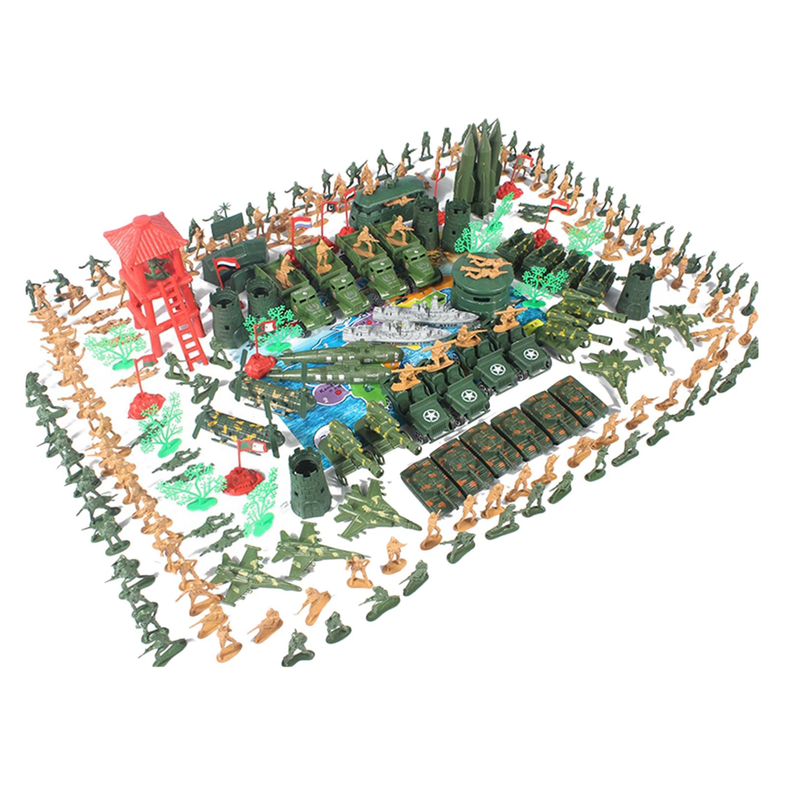 289 Pieces 5cm Plastic Army Me - Board Game Risk recension och pris