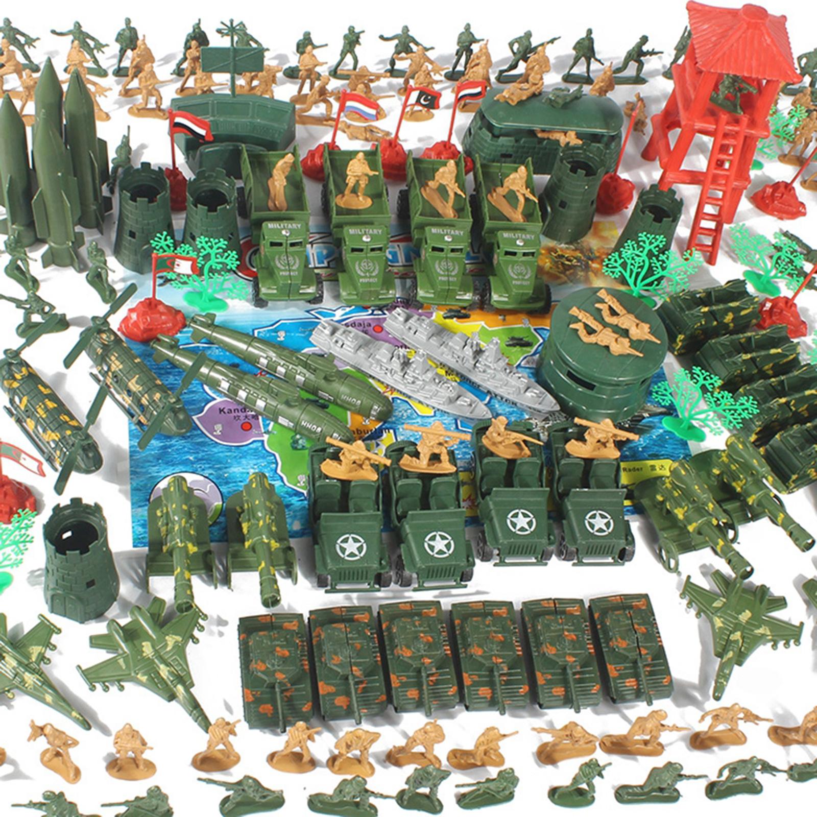 289 Pieces 5cm Plastic Army Me - Board Game Risk recension och pris