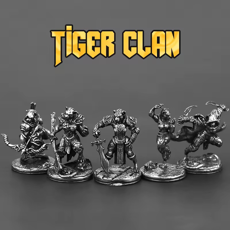 Metal Tiger Warrior Soldier Ac - Board Game Movie recension och pris