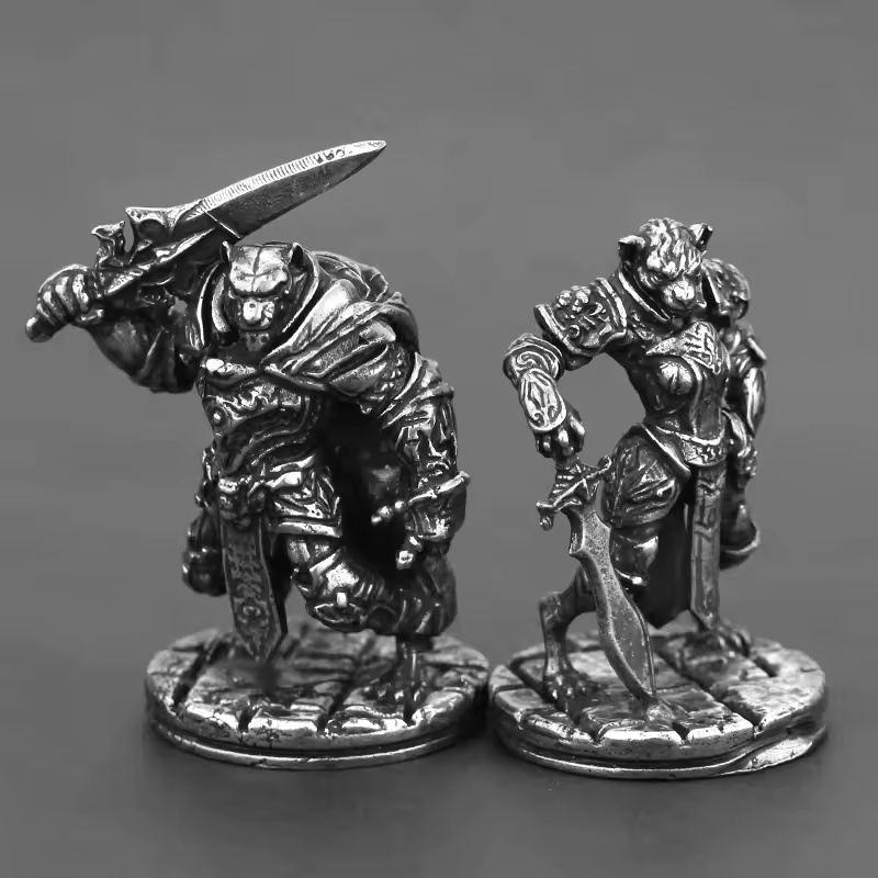Metal Tiger Warrior Soldier Ac - Board Game Movie recension och pris