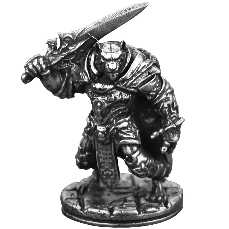 Metal Tiger Warrior Soldier Ac - Board Game Movie recension och pris