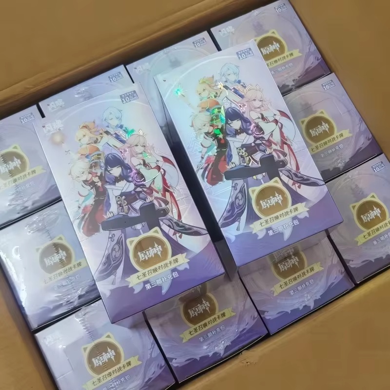 In Stock Original Genshin Impa - Board Game Design recension och pris