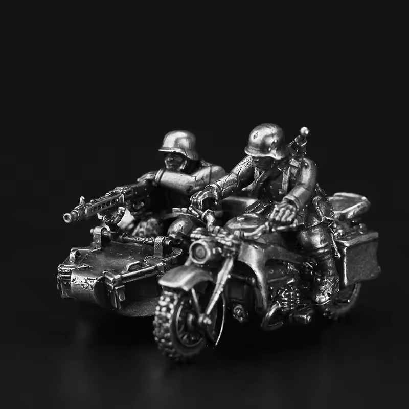 Miniature Metal WWII Soldier F - Board Game Movie recension och pris