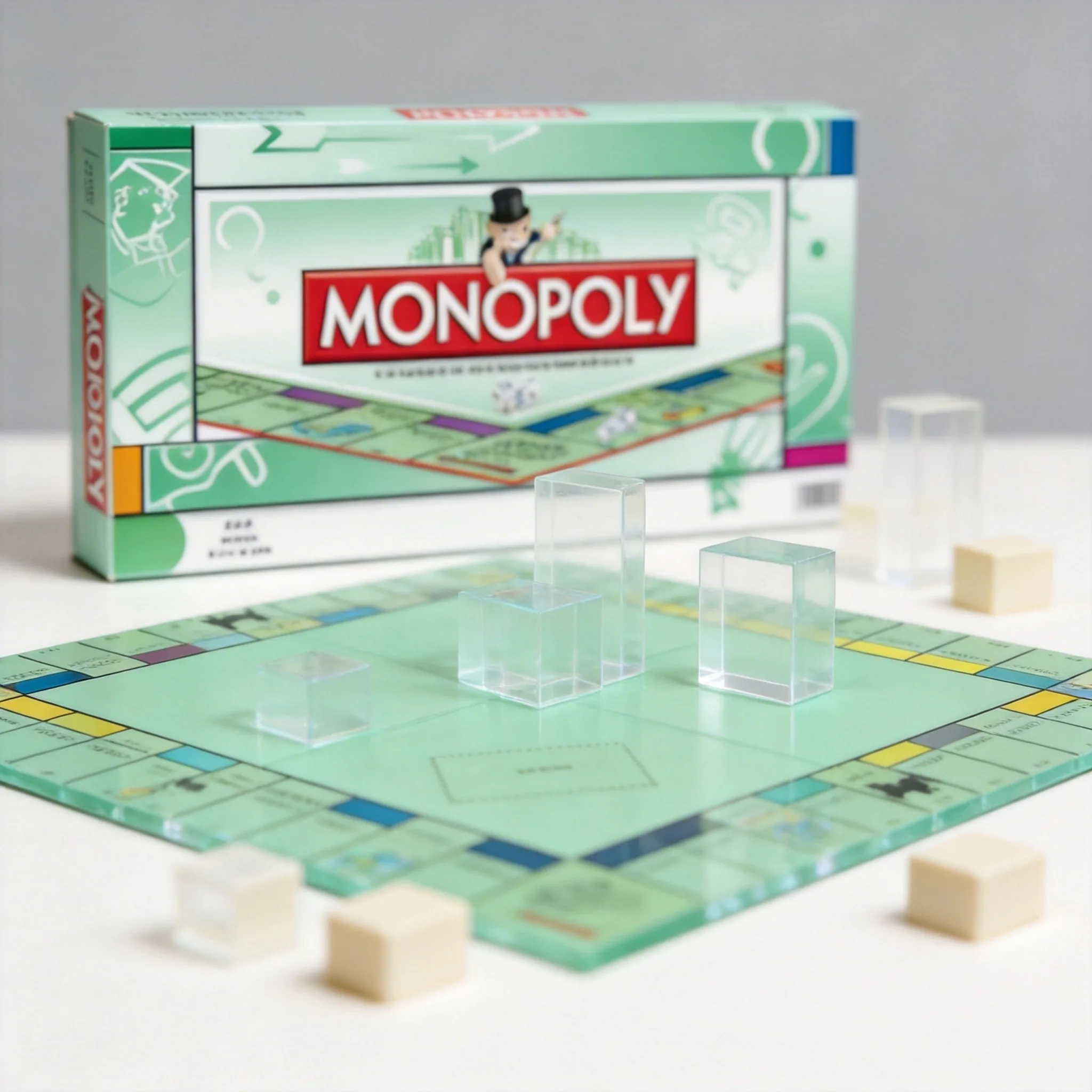 MONOPOLY Classic Premium Exqui - Board Game Monopoli recension och pris