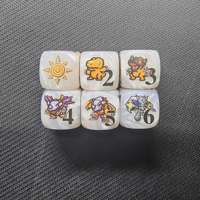 2pcs/set Digimon DTCG Omnimon  - Board Game Impostor recension och pris