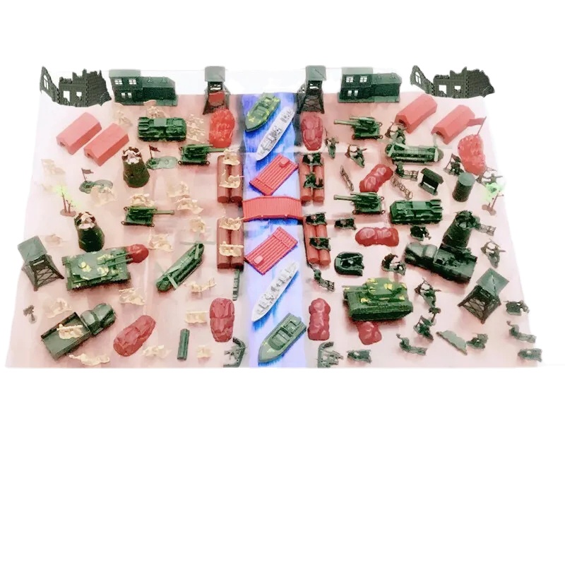 307 Piece Plastic Toy Soldier  - Board Game Risk recension och pris